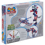 Конструктор ZOOB  Builder-Z GLOW Dinos, арт. 0Z14004TL, производитель ZOOB (Зуб), ISBN 63-5-69414-004-8, № 2