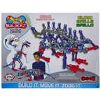 Конструктор ZOOB  Builder-Z GLOW Dinos, арт. 0Z14004TL, производитель ZOOB (Зуб), ISBN 63-5-69414-004-8, № 3