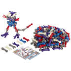 Конструктор ZOOB  Builder-Z GLOW Dinos, арт. 0Z14004TL, производитель ZOOB (Зуб), ISBN 63-5-69414-004-8, № 4