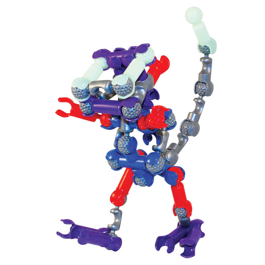 Конструктор ZOOB  Builder-Z GLOW Dinos, арт. 0Z14004TL, производитель ZOOB (Зуб), ISBN 63-5-69414-004-8, № 6