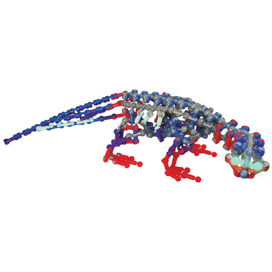 Конструктор ZOOB  Builder-Z GLOW Dinos, арт. 0Z14004TL, производитель ZOOB (Зуб), ISBN 63-5-69414-004-8, № 8
