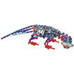 Конструктор ZOOB  Builder-Z GLOW Dinos, арт. 0Z14004TL, производитель ZOOB (Зуб), ISBN 63-5-69414-004-8, № 8