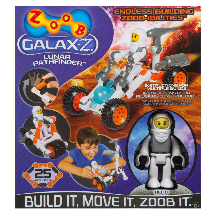 Конструктор ZOOB GALAX-Z ЛУНОХОД (LUNAR PATHFINDER), арт. 160210-3, производитель ZOOB (Зуб), ISBN 8-3-56880-006-0, № 3