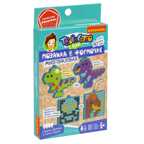 Мозаика с формами многоразовая Динозавры, мамонт, череп, 2 формы, арт. ВВ5786, производитель Bondibon (Бондибон), ISBN 489-5-13606-224-6, № 2