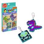 Мозаика с формами многоразовая Динозавры, мамонт, череп, 2 формы, арт. ВВ5786, производитель Bondibon (Бондибон), ISBN 489-5-13606-224-6, № 1