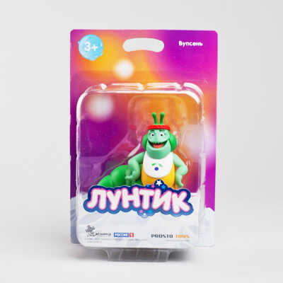 Вупсень - &quot;Лунтик и его друзья&quot;, производитель PROSTO toys, ISBN 461-2-73997-007-1№ 1
