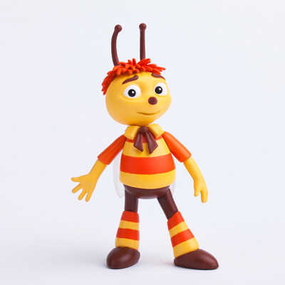 Бравый Пчелёнок - &quot;Лунтик и его друзья&quot;, производитель PROSTO toys, ISBN 461-2-73997-023-1№ 2