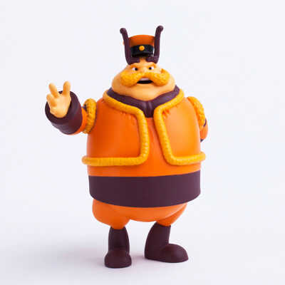Генерал Шер - &quot;Лунтик и его друзья&quot;, производитель PROSTO toys, ISBN 461-2-73997-031-6№ 2
