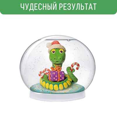 Набор  Волшебный шар  Новогодний; арт.mm-35, производитель BUMBARAM (БУМБАРАМ), ISBN 462-0-03915-908-9№ 3