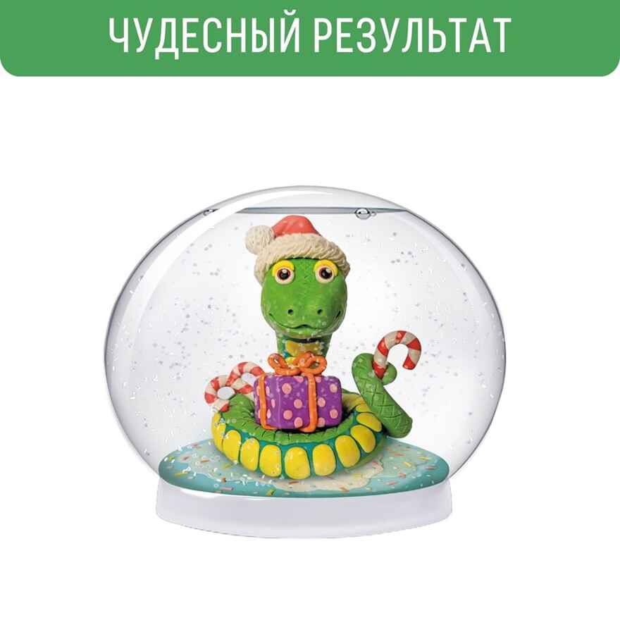 Набор  Волшебный шар  Новогодний; арт.mm-35, производитель BUMBARAM (БУМБАРАМ), ISBN 462-0-03915-908-9, № 3