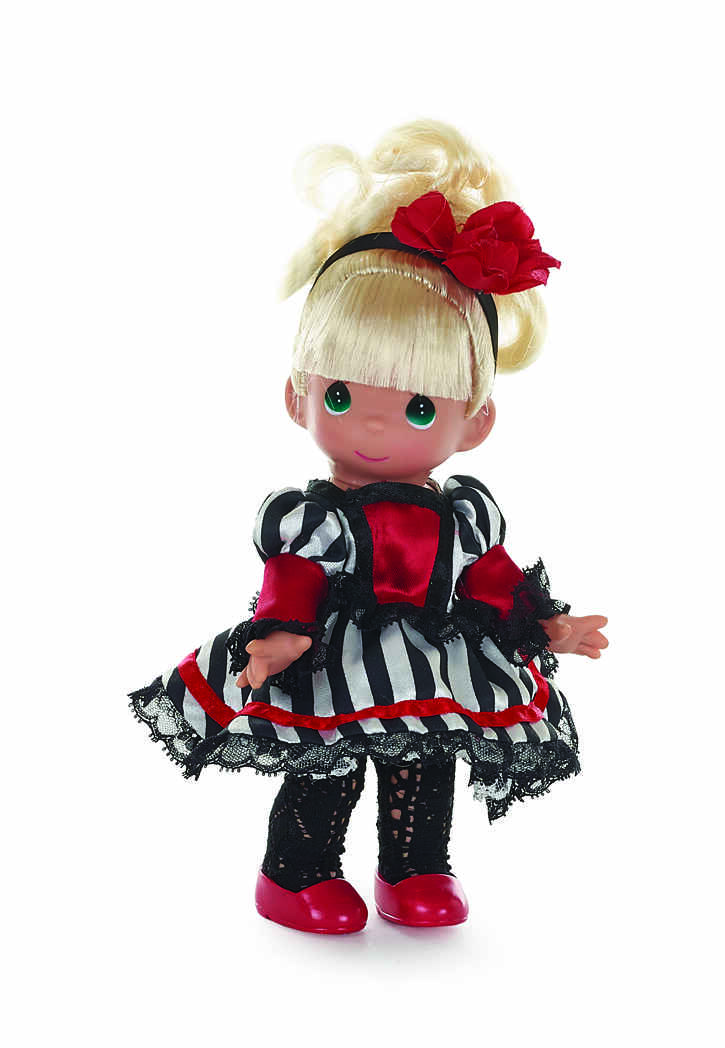 Кукла Precious Moments Сесиль (Франция), 21 см., арт. 3538, производитель The Doll Maker, ISBN 73-2-53303-538-8, № 1