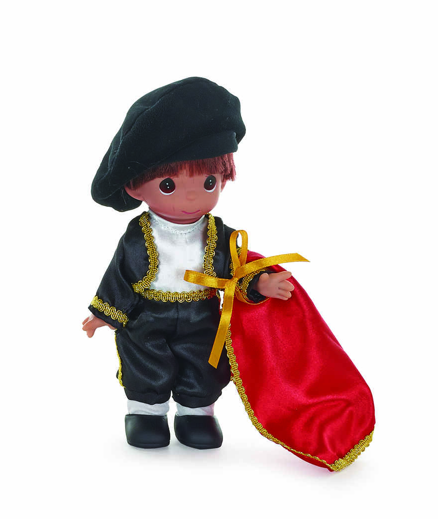 Кукла Precious Moments Сантьяго (Испания), 21 см., арт. 3539, производитель The Doll Maker, ISBN 73-2-53303-539-5, № 1