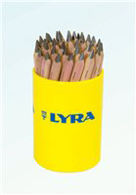 Lyra Чернографитный карандаш HB, арт. L1813360, производитель FILA S.p.A. (Фила), ISBN 408-4-90047-069-5, № 1