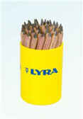 Lyra Чернографитный карандаш HB, арт. L1813360, производитель FILA S.p.A. (Фила), ISBN 408-4-90047-069-5, № 1