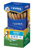 Lyra Чернографитный карандаш HB, арт. L1813360, производитель FILA S.p.A. (Фила), ISBN 408-4-90047-069-5, № 2