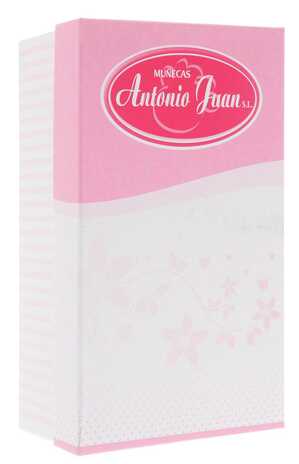 Кукла Элис в голубом, озвученная, 27 см.(Munecas Antonio Juan), арт. 1227B, производитель ANTONIO JUAN  (Антонио Хуан), ISBN 843-5-08360-013-7№ 4
