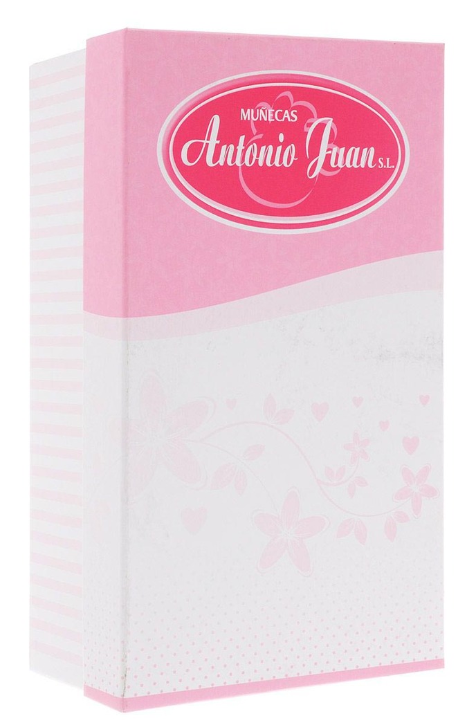 Кукла Элис в голубом, озвученная, 27 см.(Munecas Antonio Juan), арт. 1227B, производитель ANTONIO JUAN  (Антонио Хуан), ISBN 843-5-08360-013-7, № 4