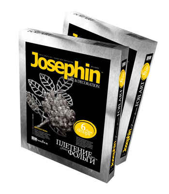 Плетение из фольги &quot;Морозная рябина&quot; (277006), производитель Фантазёр, ISBN 460-7-01271-720-7№ 1