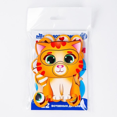 Дидактические игры и материалы. Изучаем эмоции с котёнком, арт. 4971411, производитель Лесная мастерская, ISBN 690-0-04971-411-8№ 3