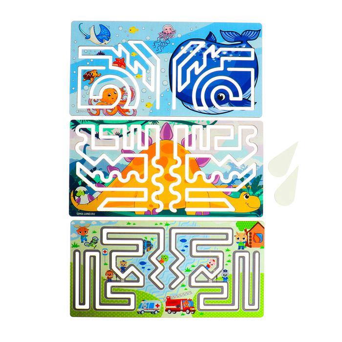 Дидактические игры и материалы. Полушарные доски Лабиринт, арт. 7321142, производитель Лесная мастерская, ISBN 201-1-04440-212-3, № 4