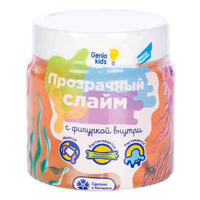 Игрушка Мялка-жмялка, прозрачная с фигуркой, арт. SLI34, производитель Dream Makers (Дрим Мейкерс), ISBN 481-4-72301-330-0 № 3