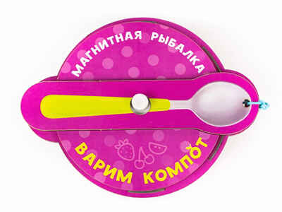 Магнитная рыбалка Варим компот, арт. IG0395, производитель Тимбергрупп, ISBN 462-0-07014-051-0№ 5