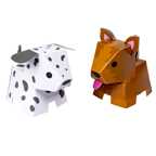 Набор для творчества 3D -модели из картона: Собачки , арт. ВВ3362, производитель Bondibon (Бондибон), ISBN 489-5-13603-353-6, № 6