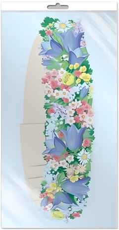 МА-10477 Маска-ободок. Веночек из цветов полевых (в индивидуальной упаковке с европодвесом и клеевым клапаном), производитель Сфера ТЦ , ISBN 463-0-07699-071-2№ 1