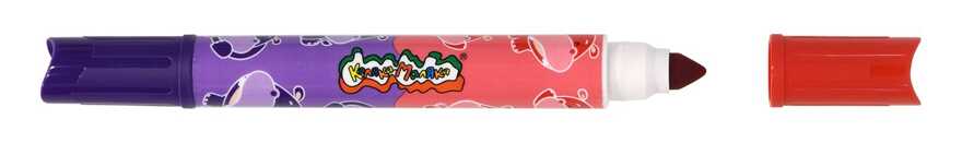 Фломастеры утолщенные классические 24 цвета круглый корпус суперсмываемые, арт. ФТДКМ24, производитель ФАРМ, ISBN 460-2-72315-757-1, № 4