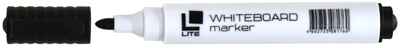 Маркер для белых досок LITE 3 мм черный круглый, арт. WRL01K, производитель LITE, ISBN 460-2-72308-176-0№ 3