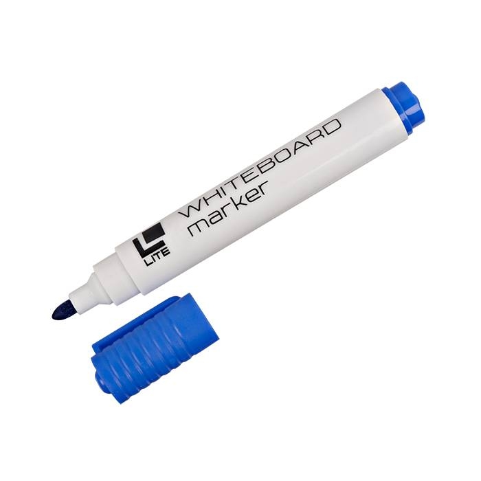 Маркер для белых досок LITE 3 мм синий круглый, арт. WRL01B, производитель LITE, ISBN 460-2-72308-177-7, № 1