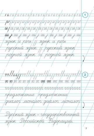 Тренажёр по чистописанию. Русский язык. 1 класс. НОВЫЙ ФГОС, производитель Издательство "ЛЕГИОН", ISBN 978-5-99662-062-3№ 2