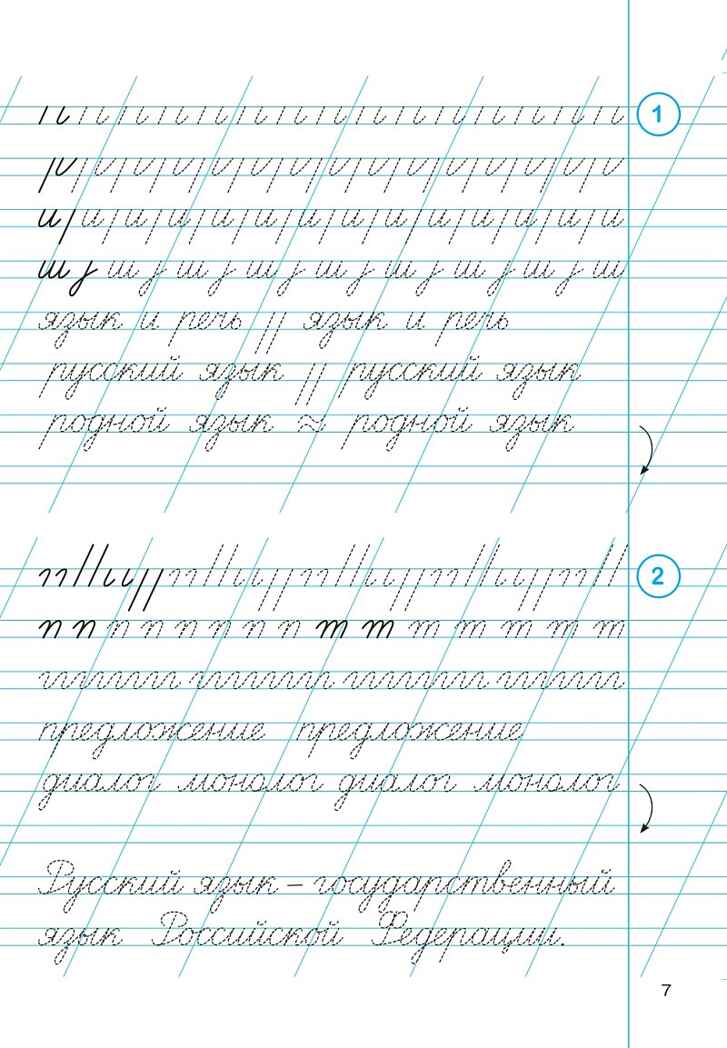 Тренажёр по чистописанию. Русский язык. 1 класс. НОВЫЙ ФГОС, производитель Издательство "ЛЕГИОН", ISBN 978-5-99662-062-3, № 2