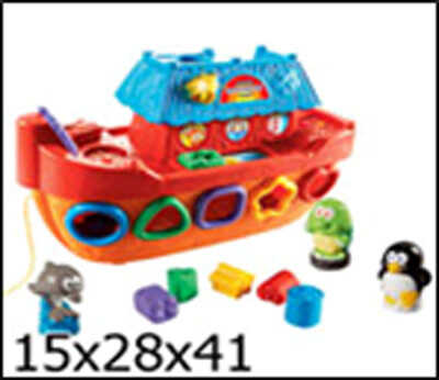 Игрушка развивающая Корабль &quot;Vtech&quot; на бат. свет+звук, производитель Vtech, ISBN 464-0-00171-803-8№ 1
