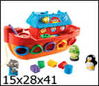 Игрушка развивающая Корабль &quot;Vtech&quot; на бат. свет+звук, производитель Vtech, ISBN 464-0-00171-803-8, № 1
