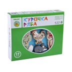 Конструктор сказки &quot;Курочка ряба&quot;, производитель Томик, ISBN 460-7-05756-022-6, № 1