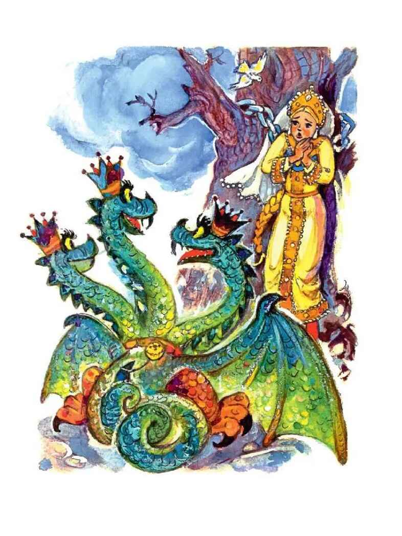 Великие русские сказки. Художник Л.Владимирский, производитель АСТ , ISBN 978-5-17153-153-9, № 7