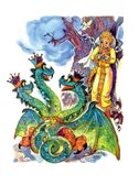 Великие русские сказки. Художник Л.Владимирский, производитель АСТ , ISBN 978-5-17153-153-9, № 7
