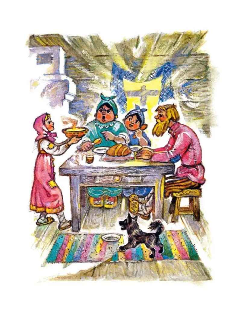 Великие русские сказки. Художник Л.Владимирский, производитель АСТ , ISBN 978-5-17153-153-9, № 9