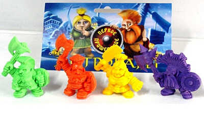 Хитрованы "Первое пришествие" а пакете арт.12023, производитель БИПЛАНТ, ISBN 460-6-95789-446-2№ 1