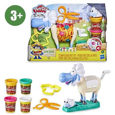 Набор игровой Play-Doh Овечка, арт. E77735L0, производитель Hasbro (Хасбро), ISBN 501-0-99369-985-8№ 1