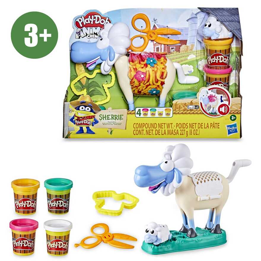 Набор игровой Play-Doh Овечка, арт. E77735L0, производитель Hasbro (Хасбро), ISBN 501-0-99369-985-8, № 1