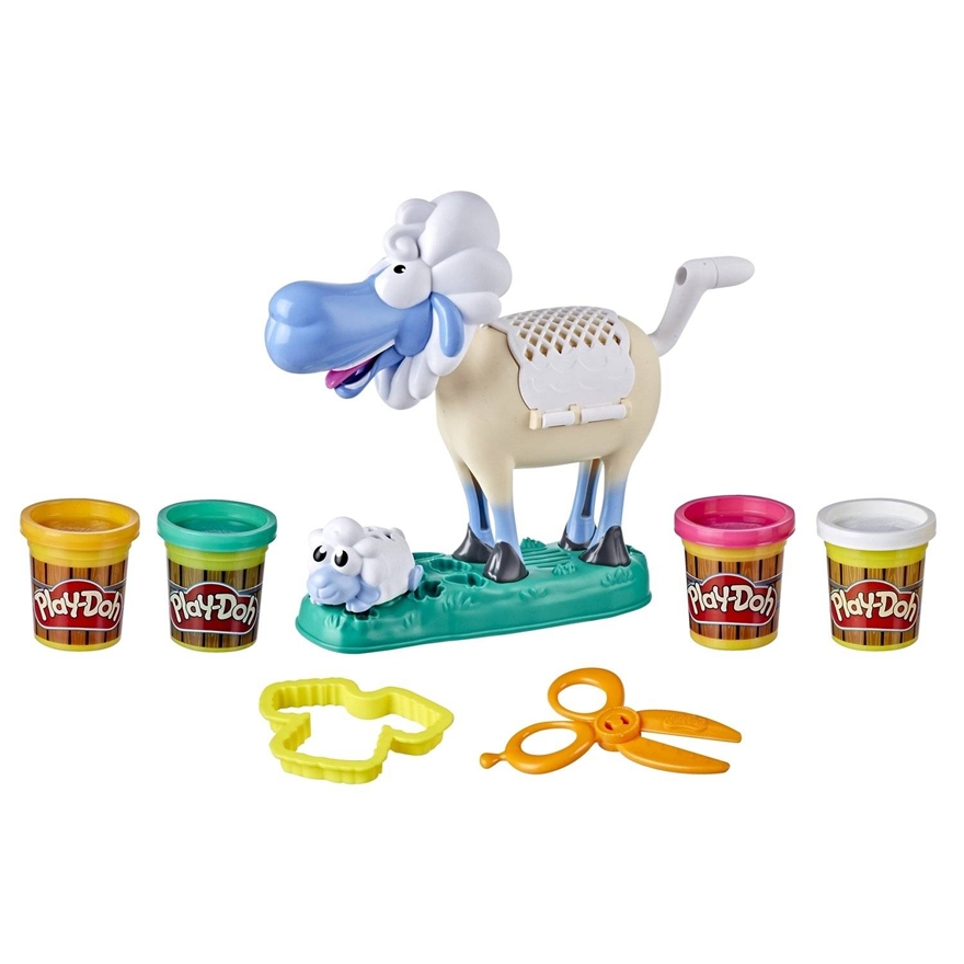Набор игровой Play-Doh Овечка, арт. E77735L0, производитель Hasbro (Хасбро), ISBN 501-0-99369-985-8, № 3