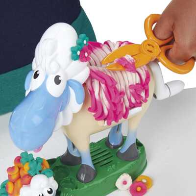 Набор игровой Play-Doh Овечка, арт. E77735L0, производитель Hasbro (Хасбро), ISBN 501-0-99369-985-8№ 4