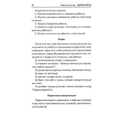 Запуск речи: от звука - к первым стихотворениям: практическое руководство по работе с неговорящими детьми, производитель Феникс ТД, ISBN 978-5-22241-190-2№ 5