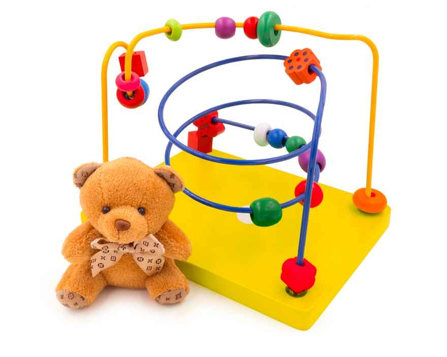Лабиринт с игрушкой Медвежонок, арт. РДИ-Д1025а, производитель АНДАНТЕ, ISBN 466-5-27282-784-5, № 3