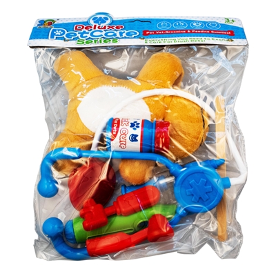 Игровой набор Вылечи питомца, арт. 118-100A, производитель Maya Toys, ISBN 481-2-50117-278-2№ 1