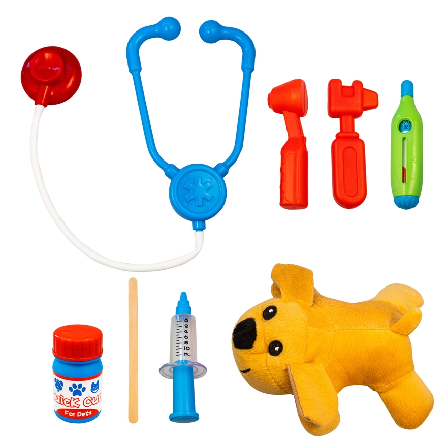 Игровой набор Вылечи питомца, арт. 118-100A, производитель Maya Toys, ISBN 481-2-50117-278-2, № 2