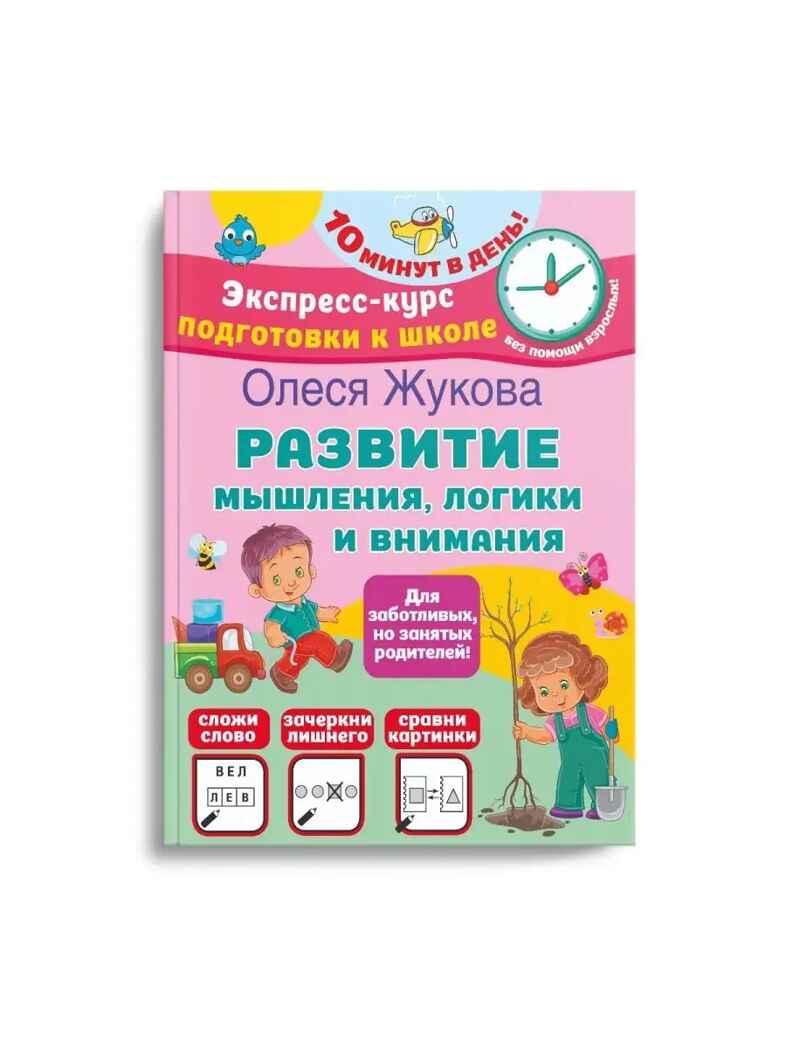 Развитие мышления, логики и внимания, производитель АСТ , ISBN 978-5-17156-532-9, № 1