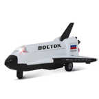 Технопарк Шаттл металлический инерционный свет+звук, арт. CT10-071-1, производитель Симбат, ISBN 467-0-00596-903-7, № 1